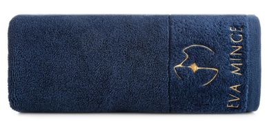 Eurofirany, ręcznik Gaja, granatowy