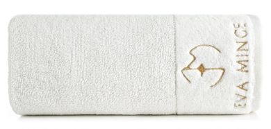 Eurofirany, ręcznik Gaja, kremowy