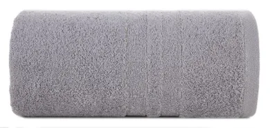 Eurofirany, ręcznik Gala, 30-50 cm, srebrny