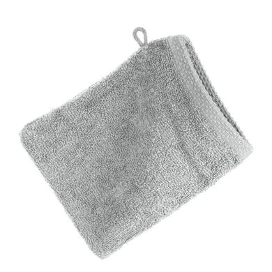Eurofirany, ręcznik gładki, 16-21 cm, srebrny