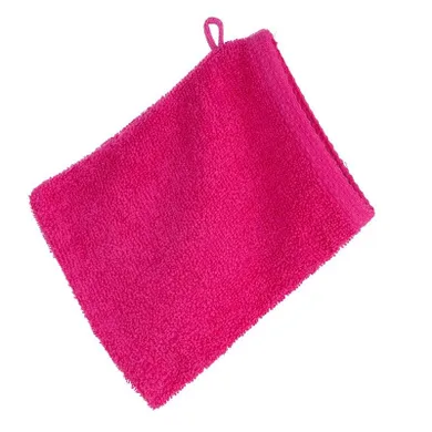 Eurofirany, ręcznik gładki1, 16-21 cm, amarantowy