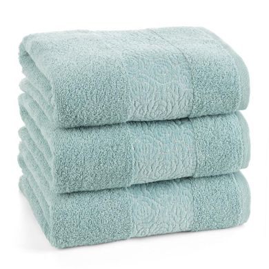 Eurofirany, ręcznik, Iris, 70-140 cm, miętowy