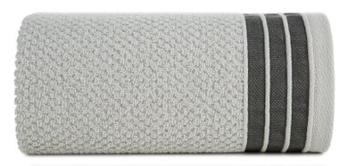 Eurofirany, ręcznik Madlen, 70-140 cm, szary