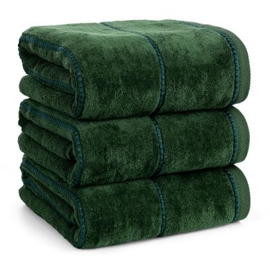 Eurofirany, ręcznik Mari, 70-140 cm, zielony