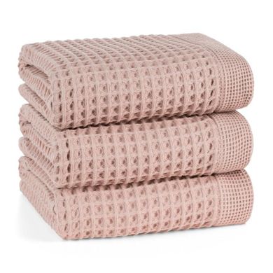 Eurofirany, ręcznik, Melo, 90-150 cm, różowy