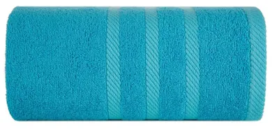 Eurofirany, ręcznik Milo, 100-150 cm, niebieski