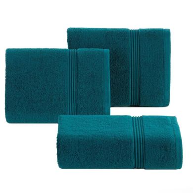 Eurofirany, ręcznik Molly, 30-50 cm, turkusowy
