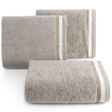 Eurofirany, ręcznik, Niko, 30-50 cm, beżowy