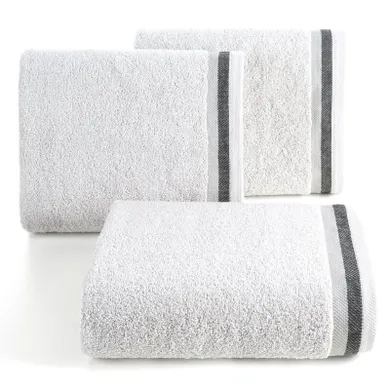 Eurofirany, ręcznik, Niko, 30-50 cm, jasnoszary