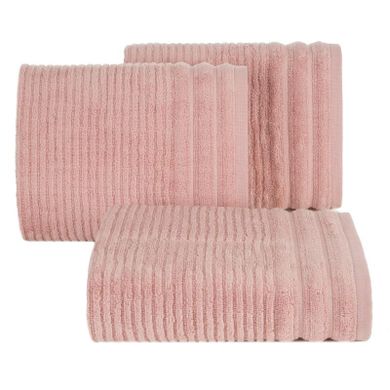 Eurofirany, ręcznik Sammy, 30-50 cm, pudrowy róż
