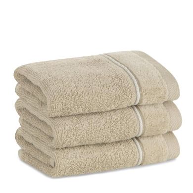 Eurofirany, ręcznik Sibel, 30-50 cm, beżowy