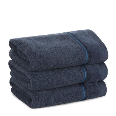Eurofirany, ręcznik Sibel, 30-50 cm, granatowy