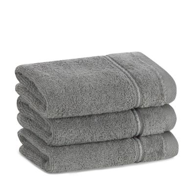 Eurofirany, ręcznik Sibel, 30-50 cm, stalowy