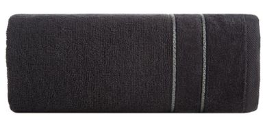 Eurofirany, ręcznik Sibel, 50-90 cm, czarny