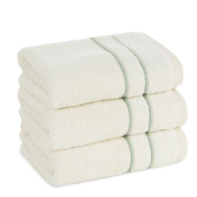 Eurofirany, ręcznik Sibel, 50-90 cm, kremowy