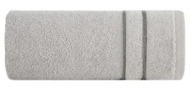 Eurofirany, ręcznik Sibel, 50-90 cm, srebrny