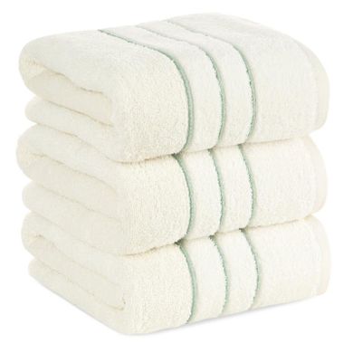 Eurofirany, ręcznik Sibel, 70-140 cm, kremowy