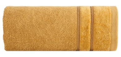 Eurofirany, ręcznik Sibel, 70-140 cm, musztardowy