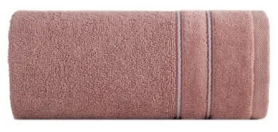 Eurofirany, ręcznik Sibel, 70-140 cm, pudrowy