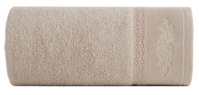 Eurofirany, ręcznik Sisi, 30-50 cm, beżowy
