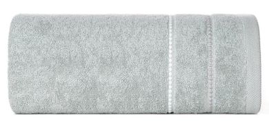 Eurofirany, ręcznik Suzi, 30-50 cm, jasnoszary