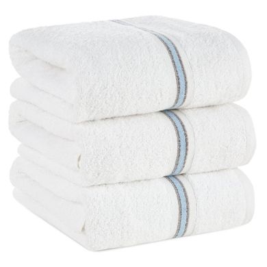 Eurofirany, ręcznik Tris, 50-90 cm, biały