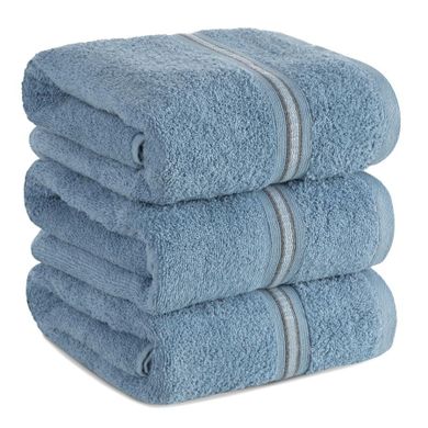 Eurofirany, ręcznik Tris, 70-140 cm, niebieski