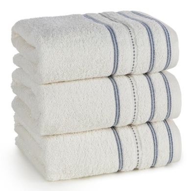 Eurofirany, ręcznik Vento, 30-50 cm, kremowy