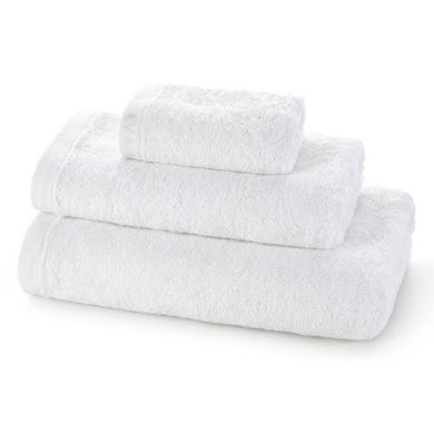 Eurofirany, ręcznik Venus, 70-140 cm, biały