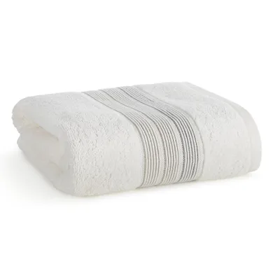Eurofirany, ręcznik, Verano 01, 50-90 cm, kremowy