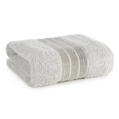 Eurofirany, ręcznik, Verano 02, 30-50 cm, srebrny