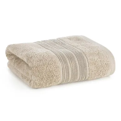 Eurofirany, ręcznik, Verano 03, 50-90 cm, beżowy