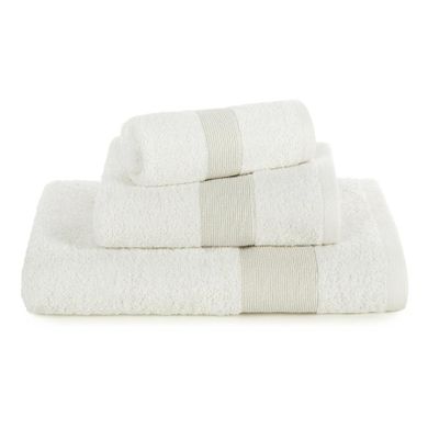 Eurofirany, ręcznik, Zoja 01, 30-50 cm, kremowy