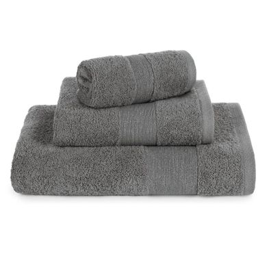 Eurofirany, ręcznik, Zoja 04, 70-140 cm, stalowy