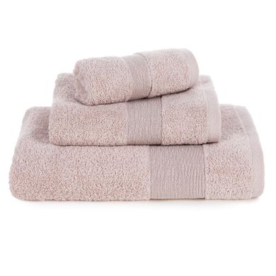 Eurofirany, ręcznik, Zoja 05, 70-140 cm, pudrowy