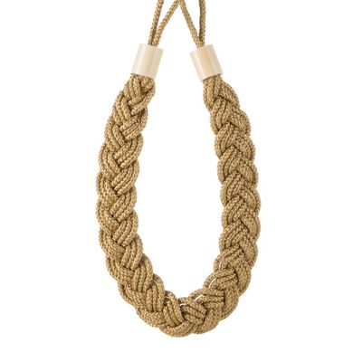 Eurofirany, sznur dekoracyjny Kayla, 74 cm, złoty