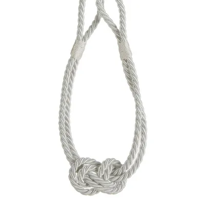 Eurofirany, sznur dekoracyjny molly, 51 cm, naturalny