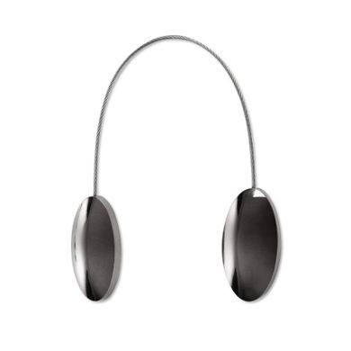 Eurofirany, upinacz dekoracyjny z magnesem, 3-15 cm, stalowy