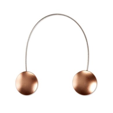 Eurofirany, upinacz dekoracyjny z magnesem, 4-13 cm, brązowy