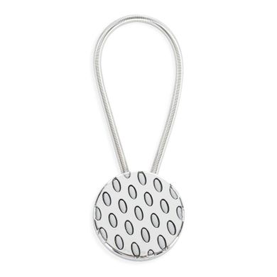 Eurofirany, upinacz dekoracyjny, z magnesem, 5-17 cm, srebrny