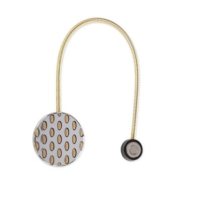 Eurofirany, upinacz dekoracyjny z magnesem, 5-17 cm, złoty