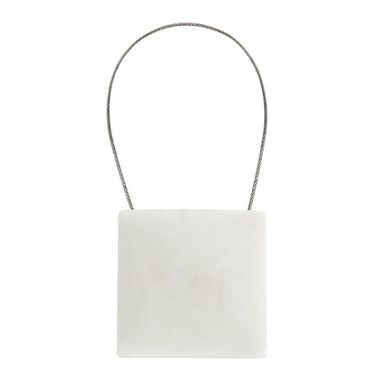 Eurofirany, upinacz dekoracyjny, z magnesem, 6-14 cm, biały