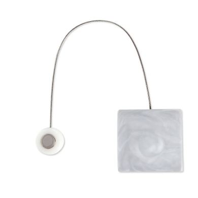 Eurofirany, upinacz dekoracyjny z magnesem, 6-14 cm, srebrny