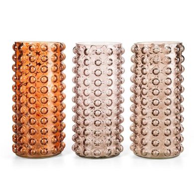 Eurofirany, wazon, 10.7-22 cm, pomarańczowy