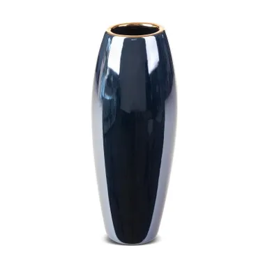 Eurofirany, wazon dekoracyjny, Amora, 12-30 cm, granatowy