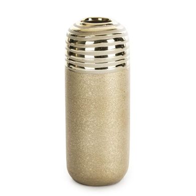 Eurofirany, wazon dekoracyjny, Elara, 10-10-25 cm, złoty