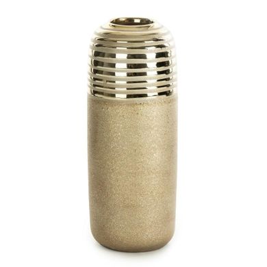 Eurofirany, wazon dekoracyjny, Elara, o 12-30 cm, złoty