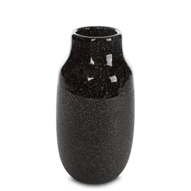 Eurofirany, wazon dekoracyjny, Mandi, 14-14-21 cm, stalowy