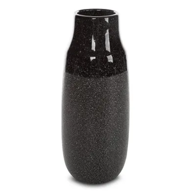 Eurofirany, wazon dekoracyjny, Mandi, 15-15-36 cm, stalowy