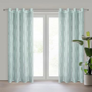 Eurofirany, zasłona gotowa, Aleni, 140-250 cm, miętowy